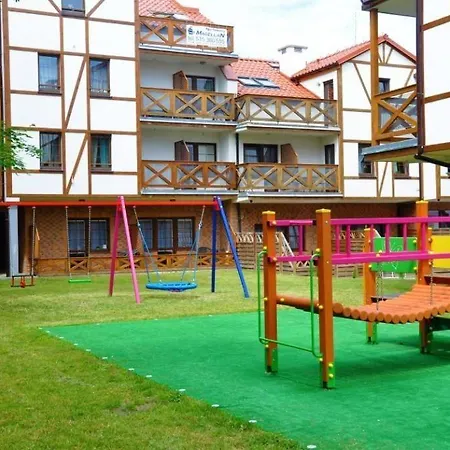 Magellan Lux 50 M Od Plazy Z Tarasem Z Widokiem Na Morze
