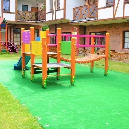 Apartmán Magellan Lux 50 M Od Plazy Z Tarasem Z Widokiem Na Morze Rowy (Pomerania)