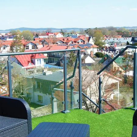 Magellan Lux 50 M Od Plazy Z Tarasem Z Widokiem Na Morze Apartmán *