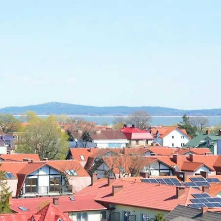 Apartmán Magellan Lux 50 M Od Plazy Z Tarasem Z Widokiem Na Morze