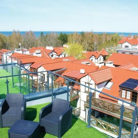 Magellan Lux 50 M Od Plazy Z Tarasem Z Widokiem Na Morze * Rowy (Pomerania)