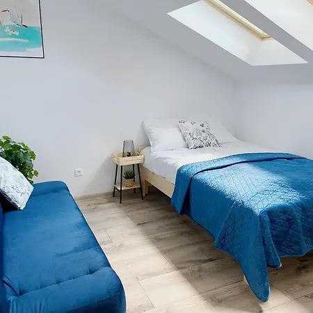 Apartmán Magellan Lux 50 M Od Plazy Z Tarasem Z Widokiem Na Morze