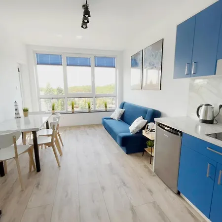 Magellan Lux 50 M Od Plazy Z Tarasem Z Widokiem Na Morze * Rowy (Pomerania)