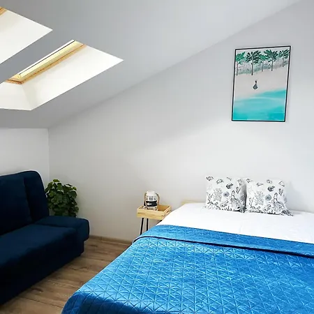 Apartmán Magellan Lux 50 M Od Plazy Z Tarasem Z Widokiem Na Morze *